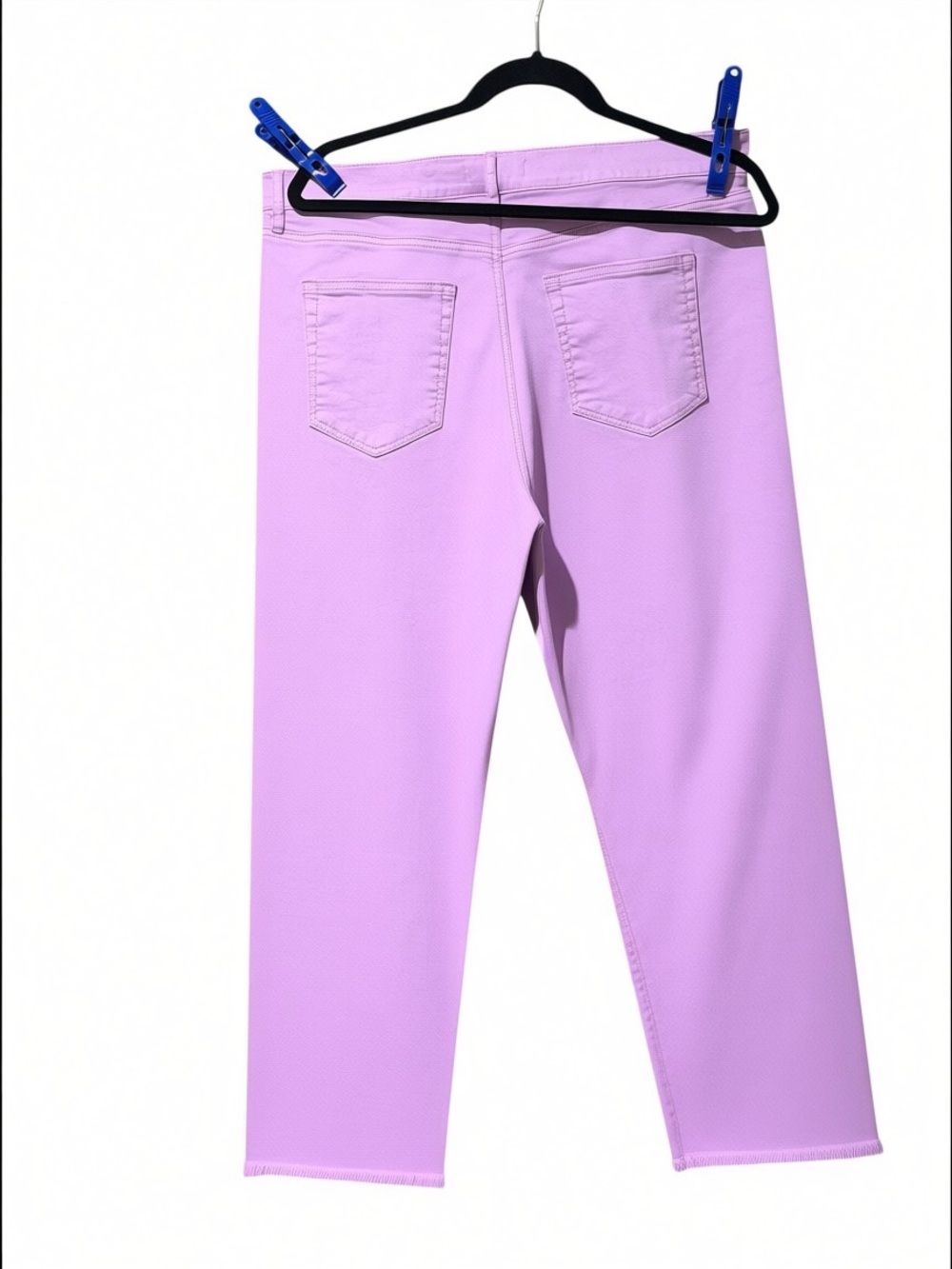 LOFT LAVENDER KICK CROP SIZE 14 NWOT - Picture 2 of 6
